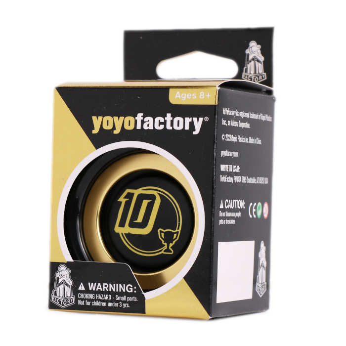 YoYoFactory Northstar Champions Collection Yo Yo (2023) - Professional Competition Yoyo for Advanced Players - Perfect for Tricks, Performances & Yoyo Contests