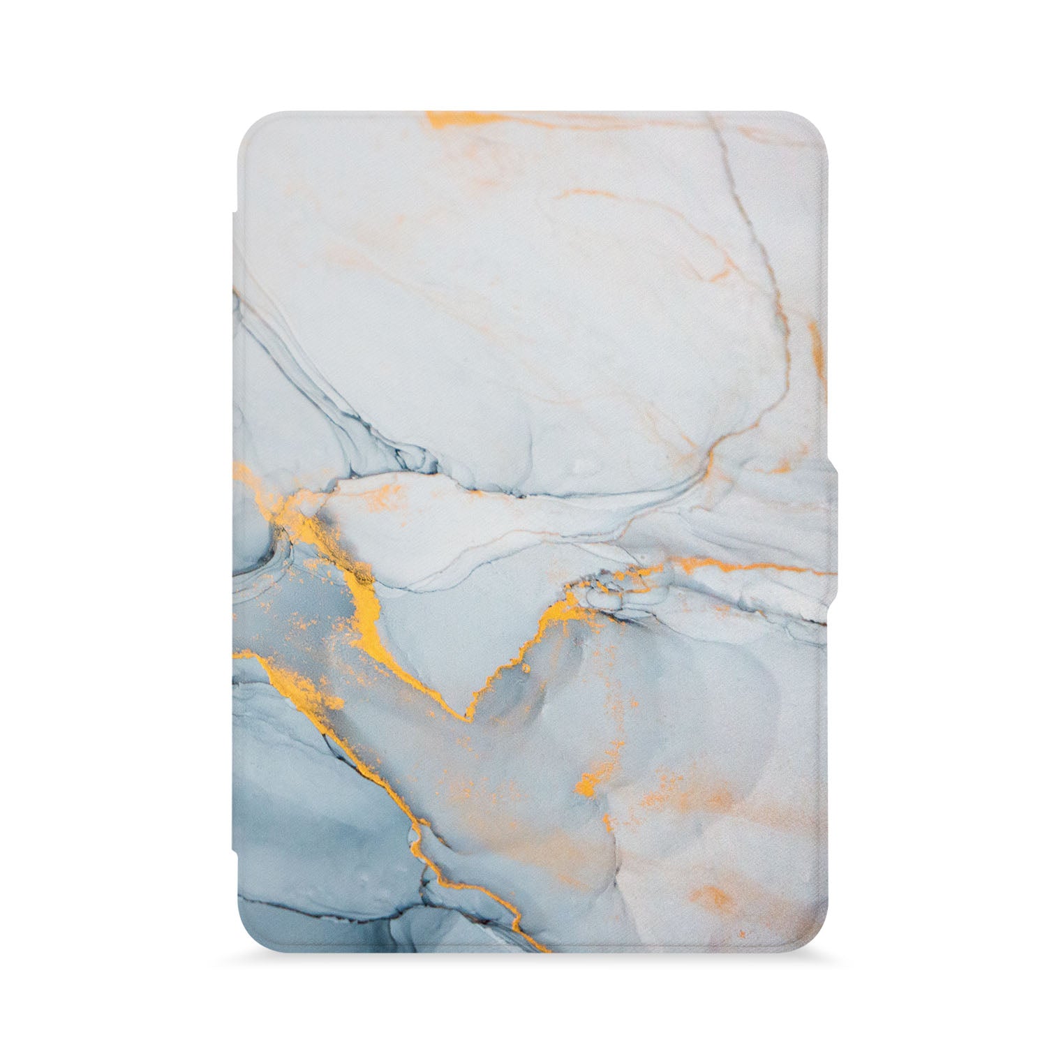 Premium Marble Gold Kindle Case - Slim Protective Cover for Kindle E-Reader | Perfect for Reading at Home, Travel & Commuting