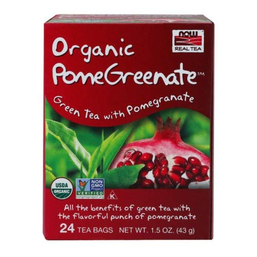 Pomegreenate™ Tea - 24 Tea Bags (2 Pack) - 100% Natural Antioxidant Herbal Tea for Relaxation & Wellness - Perfect for Morning Boost or Evening Relaxation