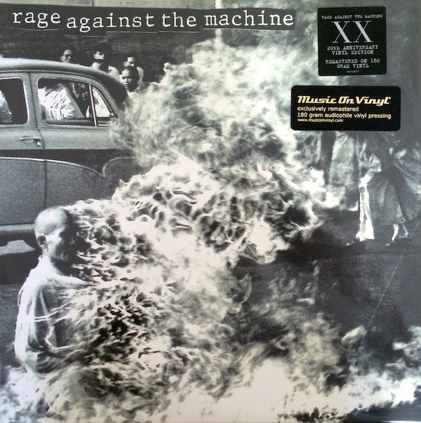 Rage Against The Machine XX LP Album (Reissue, Remastered, 180g Vinyl) - Near Mint (NM/M) Condition - Perfect for Vinyl Collectors & Music Enthusiasts
