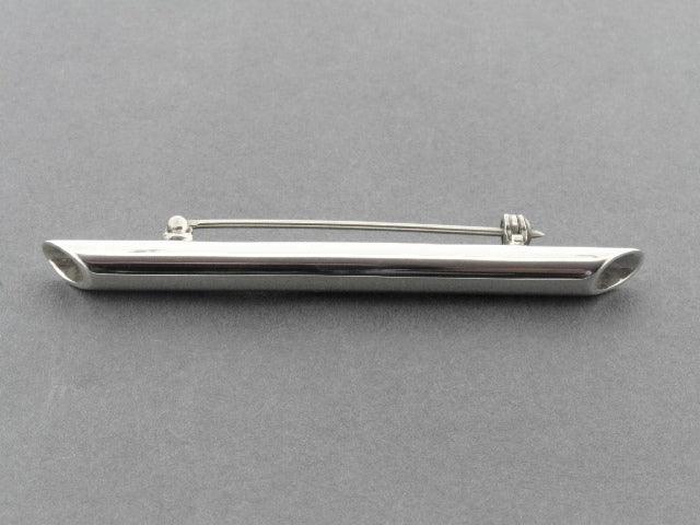 Reed Brooch Sterling Silver - Elegant Floral Jewelry for Women - Perfect for Weddings, Parties & Special Occasions