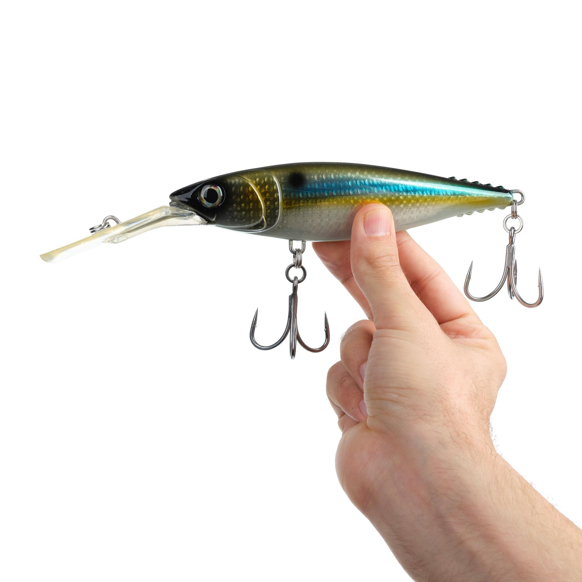 Savage Gear 3D Mack Stick Deep Diving Lures - Premium Fishing Lures for Bass, Walleye & Pike - Perfect for Deep Water Trolling & Casting in Lakes & Rivers