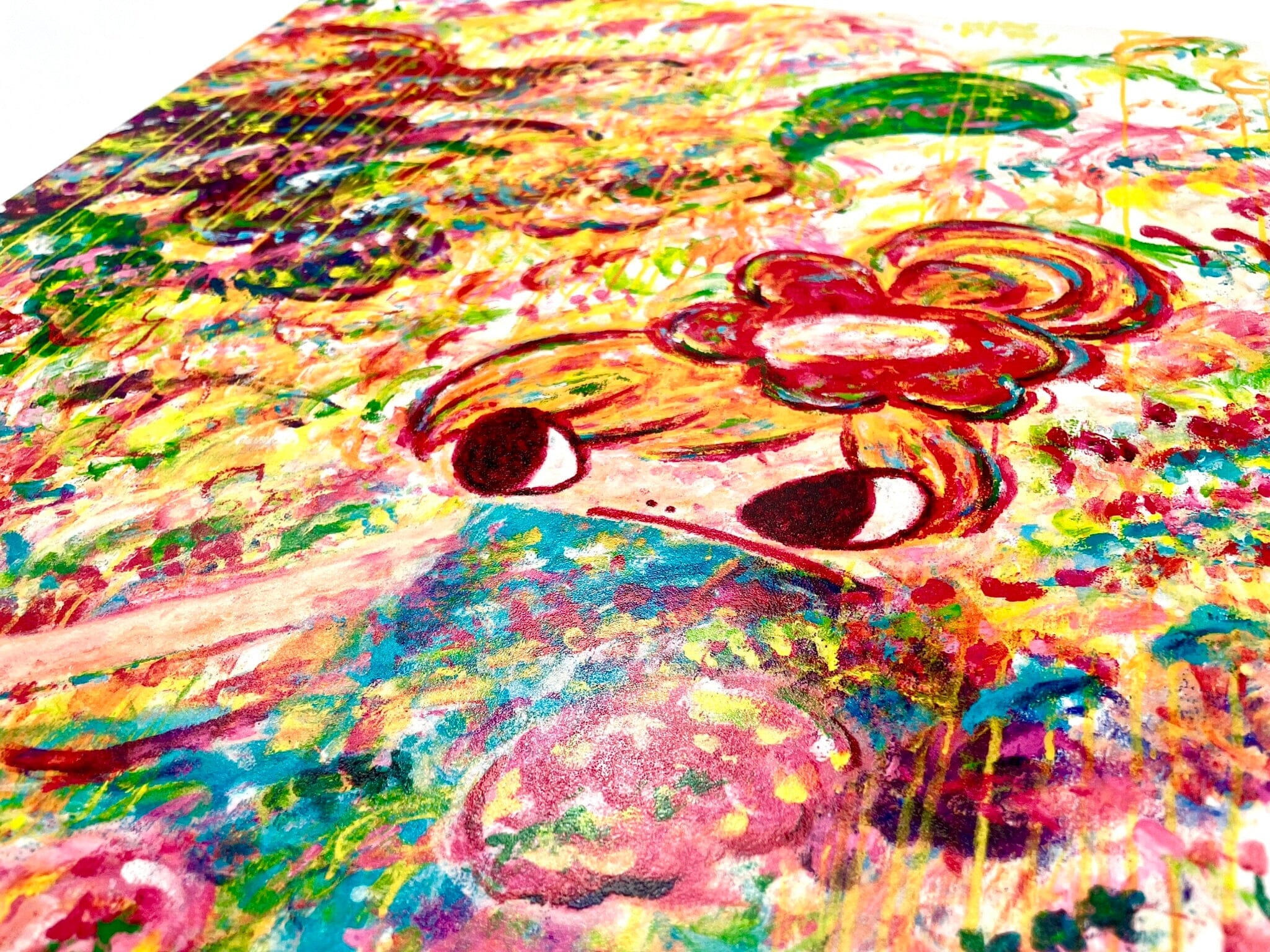 AYAKO ROKKAKU Original Artwork - Abstract Painting for Modern Home Decor & Office Wall Art