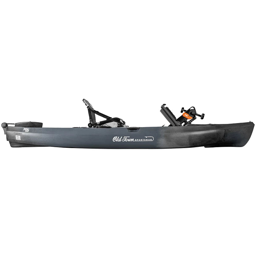 Old Town Sportsman PDL 120 Pedal Drive Fishing Kayak - Stable & Hands-Free Kayaking for Anglers - Perfect for Lakes, Rivers & Coastal Waters