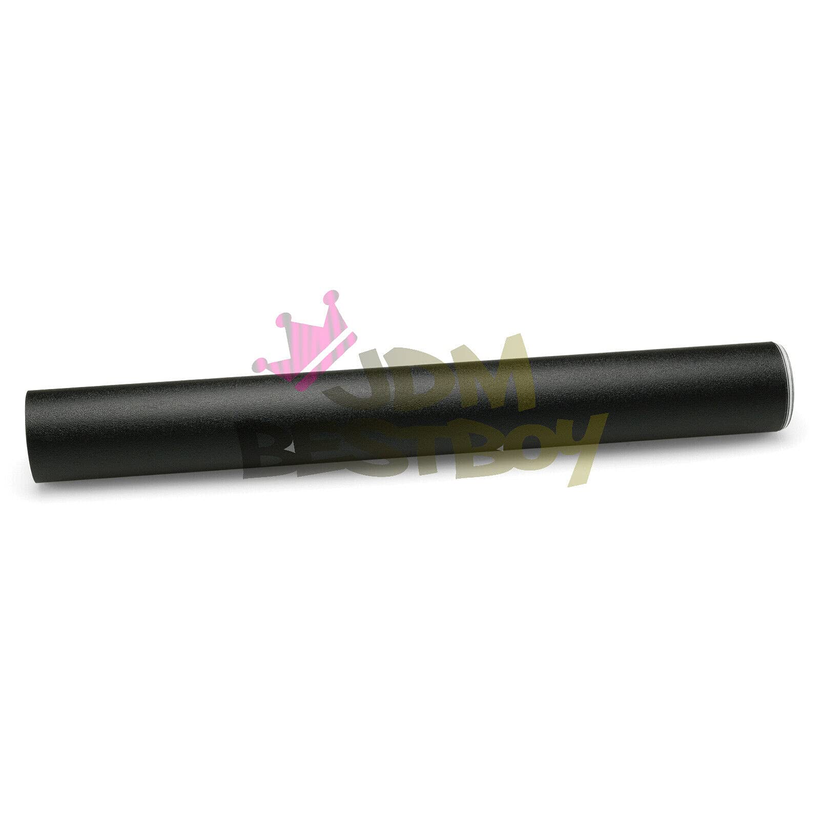 Matte Black Vinyl Wrap Sticker - 60