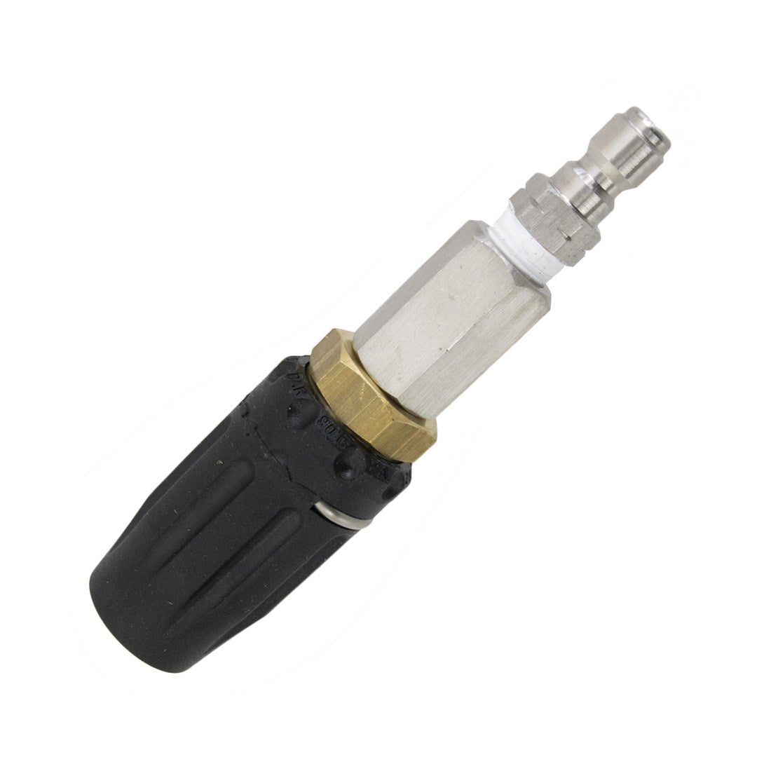 X Jet M5DS Twist Injection Nozzle - High Pressure Cleaning Nozzle for Concrete, Brick & Surface Cleaning | Perfect for Pressure Washers, Industrial Cleaning & Home Use