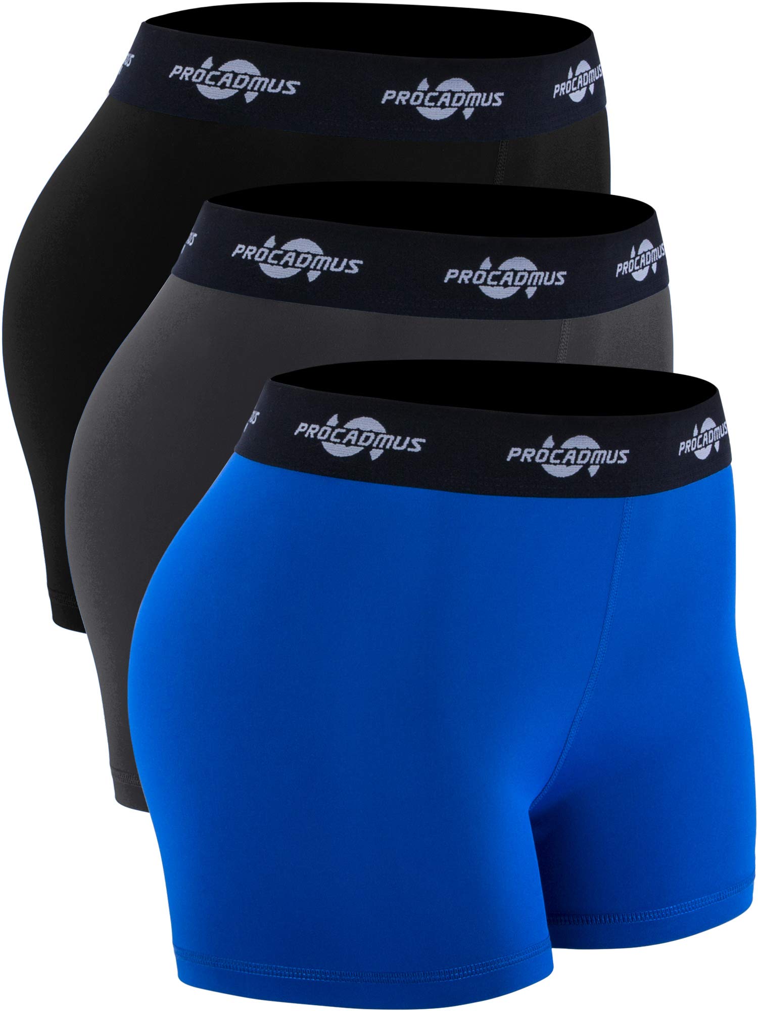 CADMUS Women's Spandex Volleyball Shorts 3