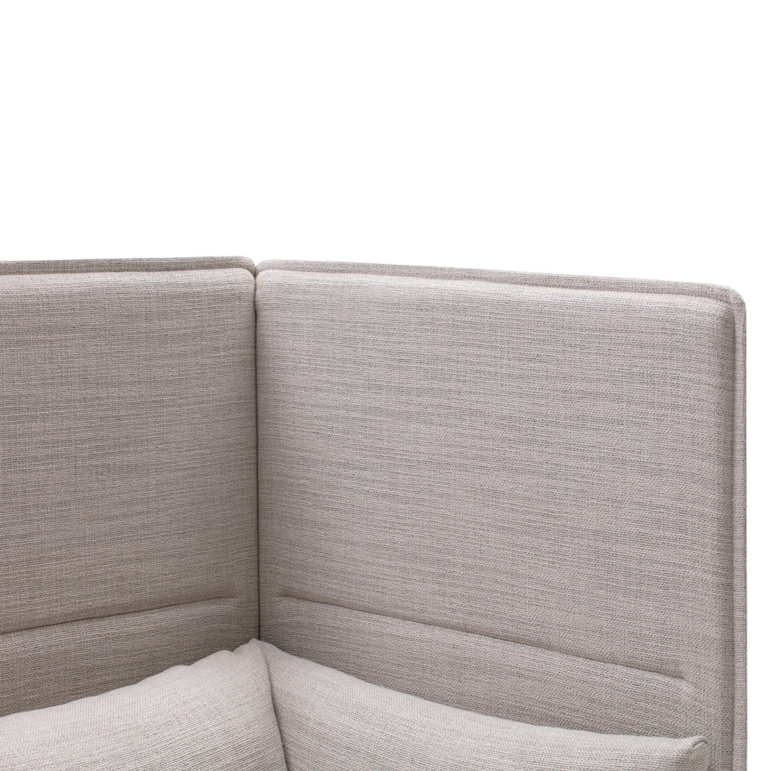 Kite Highback Sofa - Modern Comfortable Living Room Furniture for Relaxing & Entertaining | Perfect for Small Spaces & Apartments