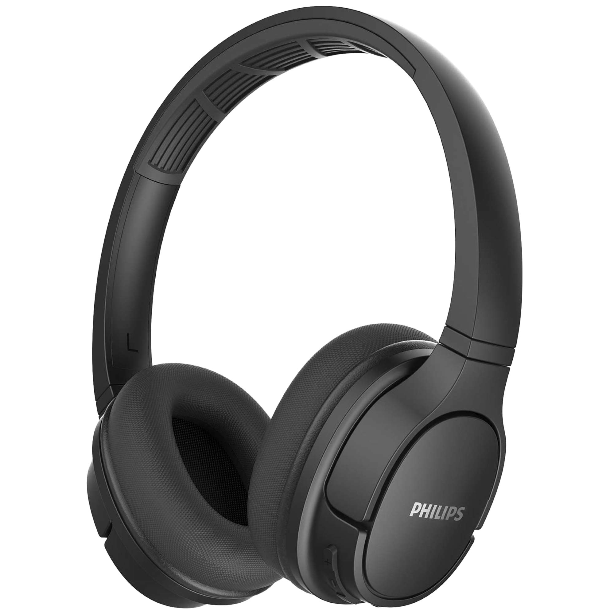 PHILIPS ActionFit SH402 Wireless Bluetooth Headphones - IPX4 Waterproof, 20+ Hours Playtime, Noise Cancelling, Fast Charging, Cool Earcups for Running, Gym, Travel & Work (Black, TASH402BK)