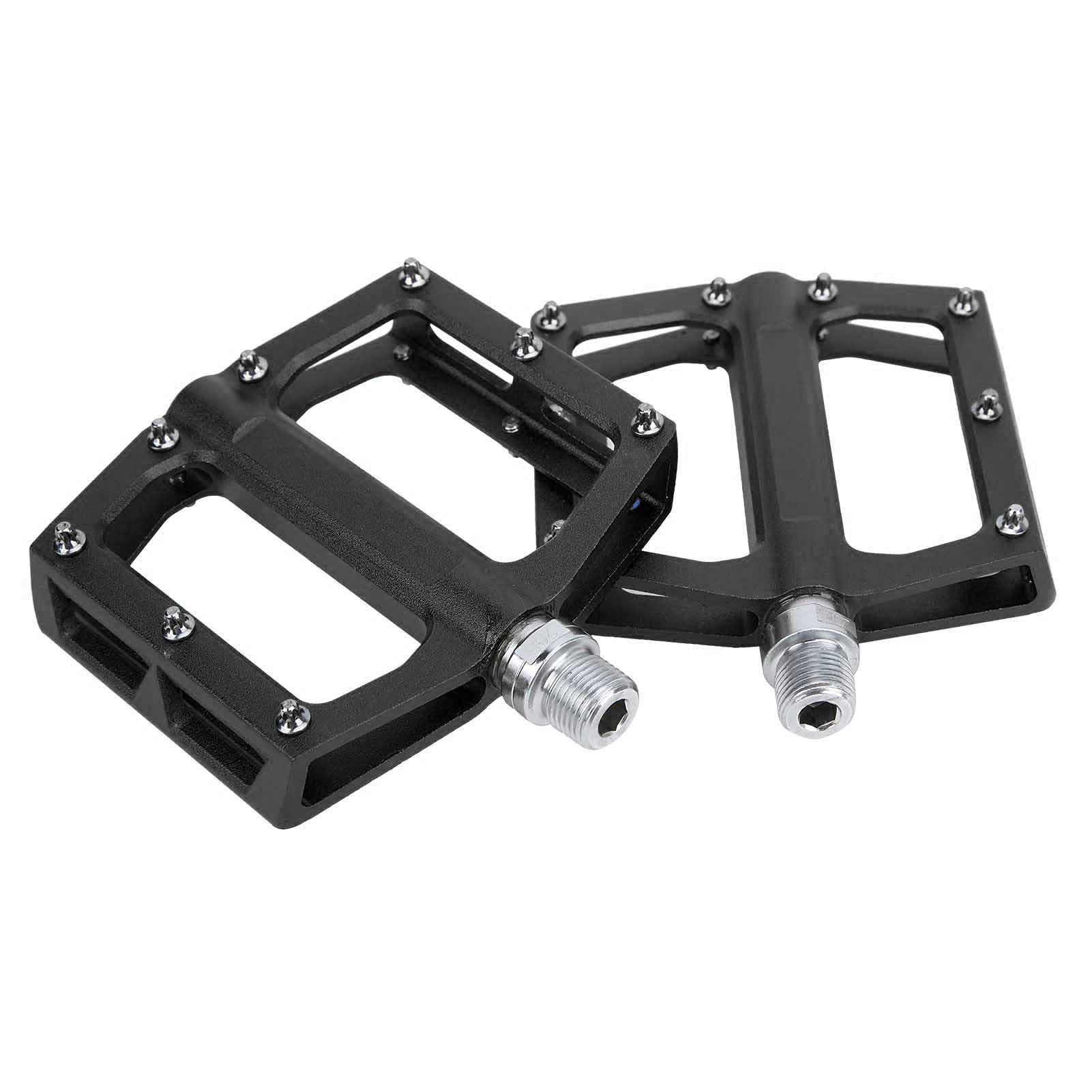 Honiwu Aluminum Alloy Bike Pedals - Dual Platform Road & Mountain Bike Pedals for Cycling, Commuting & Outdoor Adventures | Lightweight & Durable Bike Accessories for Men & Women