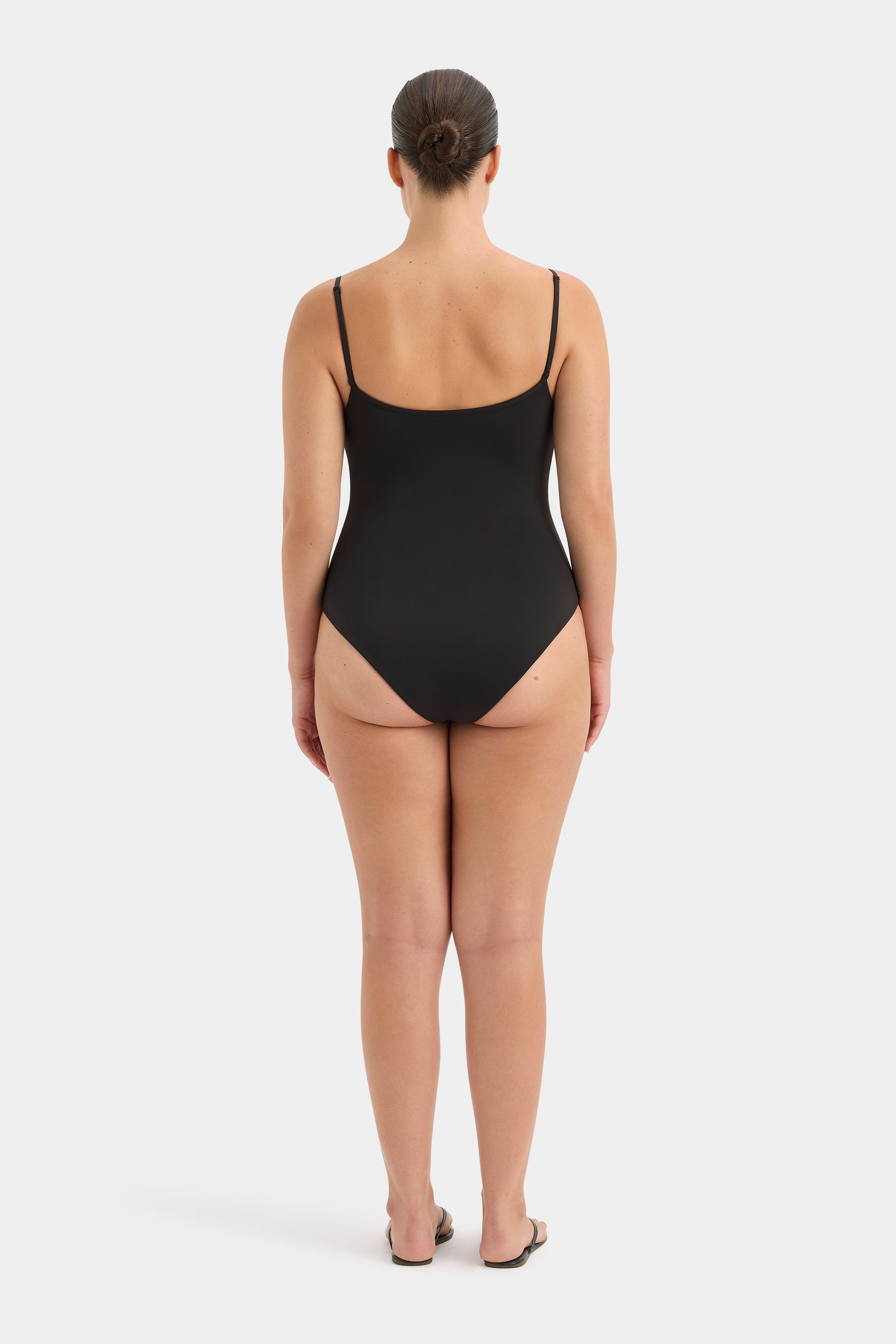 Renata Keyhole One Piece Swimsuit - Sexy High Cut Monokini Bathing Suit for Women - Perfect for Beach, Pool, and Summer Vacations