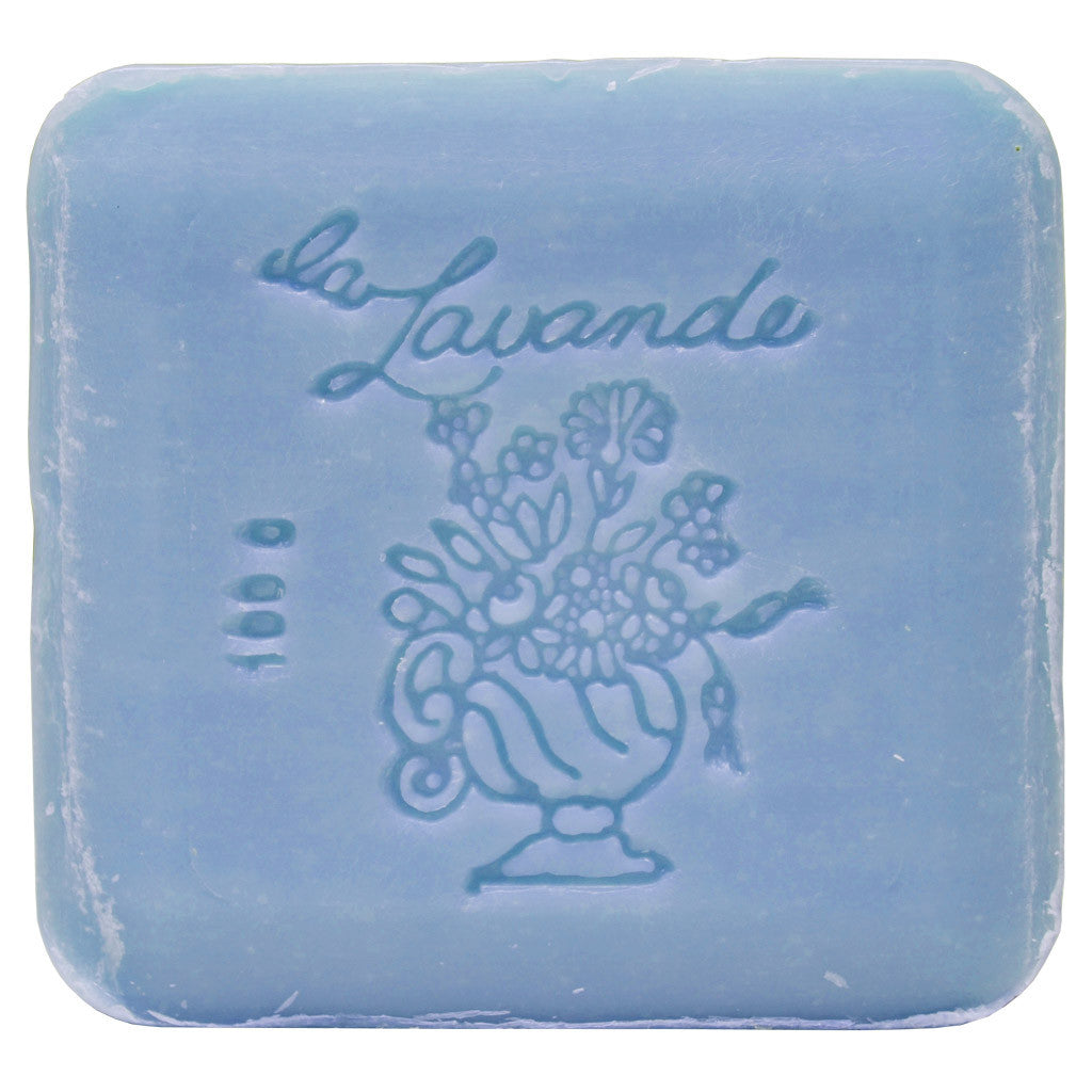 La Lavande Jardin des Senteurs 100g Lavender Scented Handmade Soap - Choose Your Fragrance for Relaxing Bath & Aromatherapy