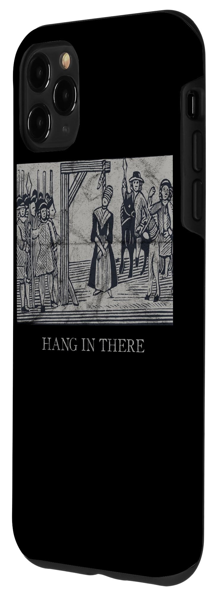 iPhone 11 Pro Max Gothic Occult Case - Baphomet Tarot Card Design with Medieval Satanic Theme | Perfect for Halloween, Gothic Fashion & Alternative Lifestyle Enthusiasts