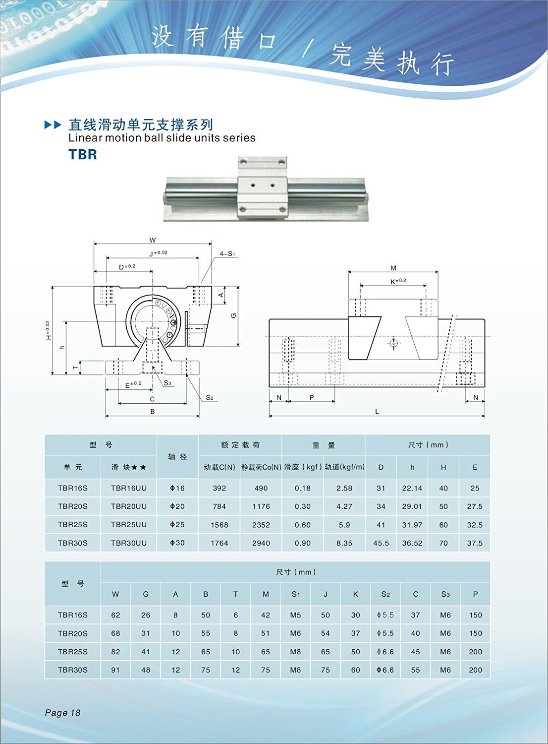 TEN-HIGH TBR16 350mm Linear Guide Rail - High Precision Linear Motion Slide Rails for CNC Machines, 3D Printers & Industrial Automation - Includes 2 Rails + 4 TBR16UU Bearing Blocks - Perfect for DIY CNC Projects, Laser Cutters & Robotics Applications
