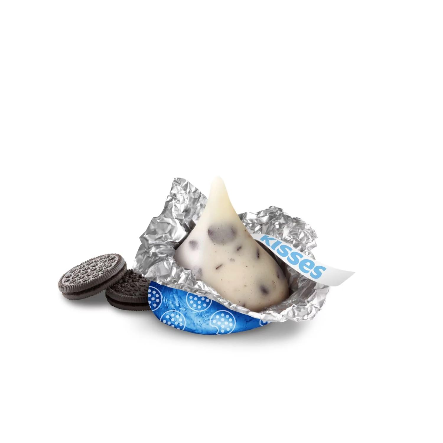 Hershey's Kisses Assorted Bulk Party Bag - 1 Pound (90 Pieces) - Milk Chocolate, Special Dark Chocolate & Cookies 'n' Creme Flavors - Individually Wrapped Candies for Birthdays, Weddings & Holiday Gifts