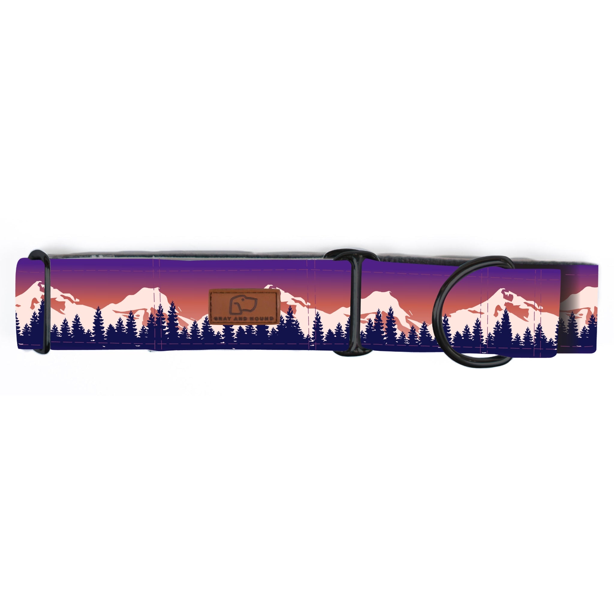 Premium Reflective Dog Collar with Adjustable Buckle - Waterproof & Durable for Small Medium Large Dogs - Perfect for Night Walks, Hiking & Outdoor Adventures