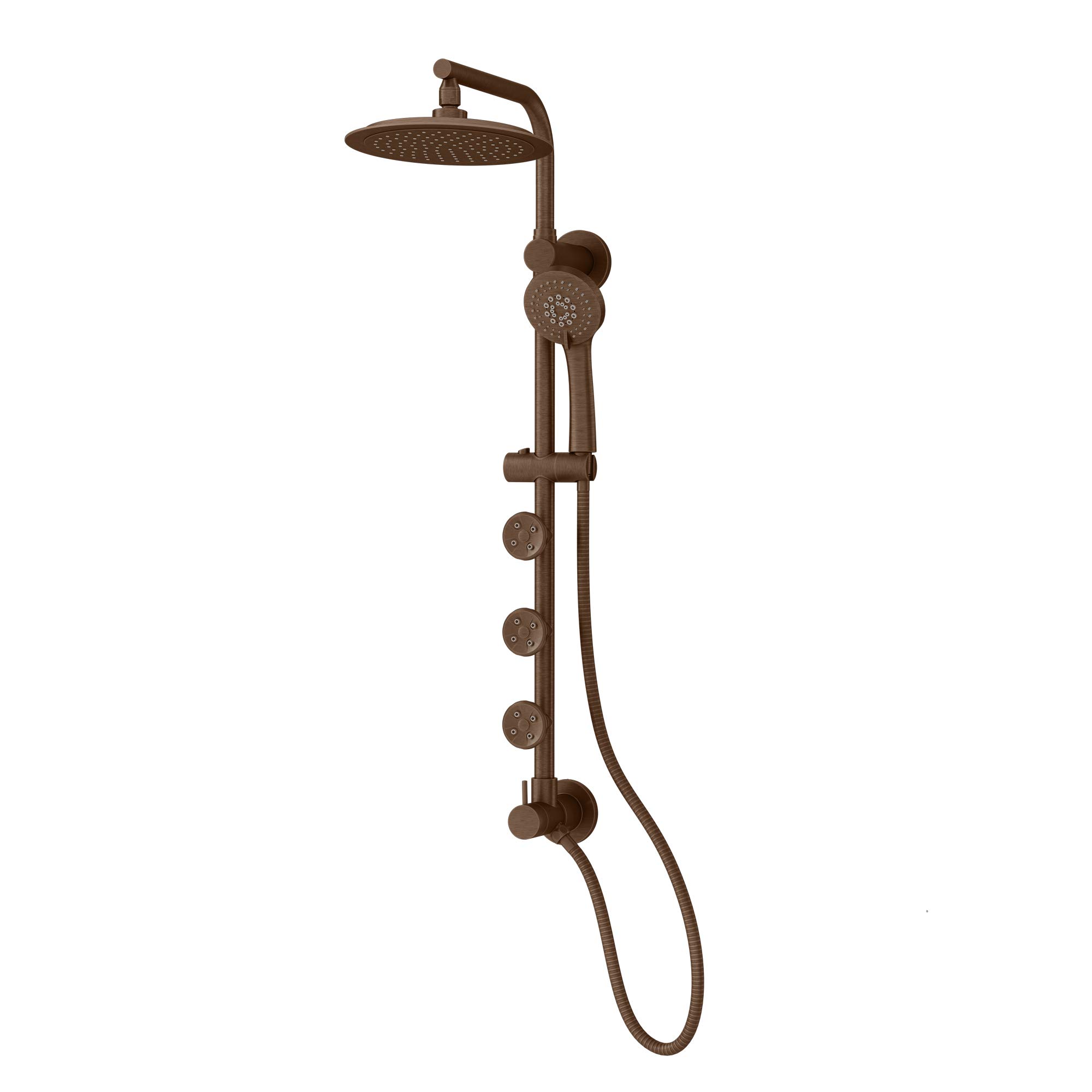 PULSE ShowerSpas 1089-ORB Lanai Shower System with 8