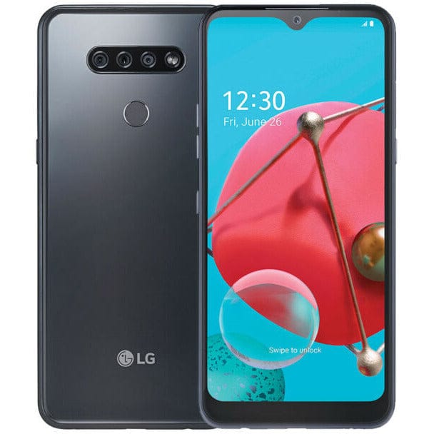 Unlocked LG K51 32GB Titan GSM Smartphone - Perfect for Travel, Work & Everyday Use