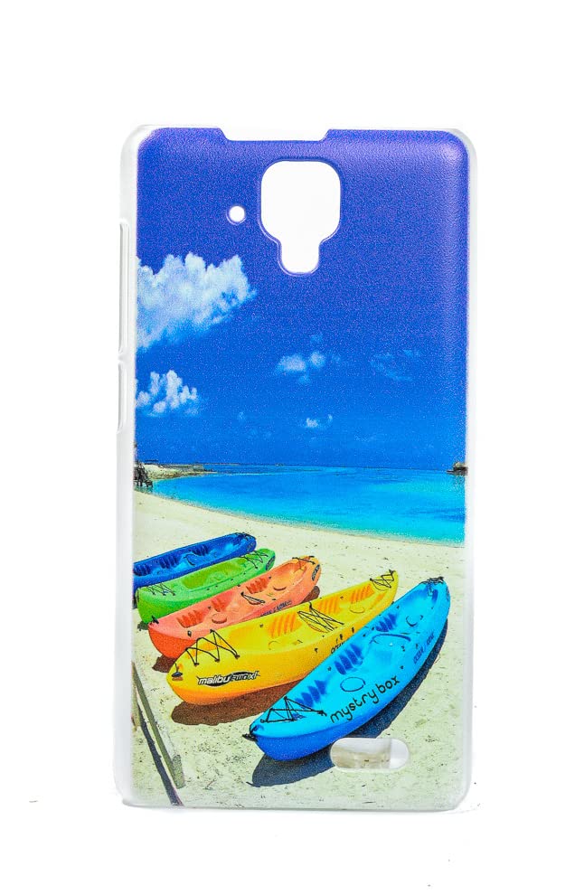 Premium Designer Printed Hard Back Cover for HTC Desire 526 - Stylish Shoe Boat Pattern Phone Case - Perfect for Daily Use, Travel & Fashion Accessories