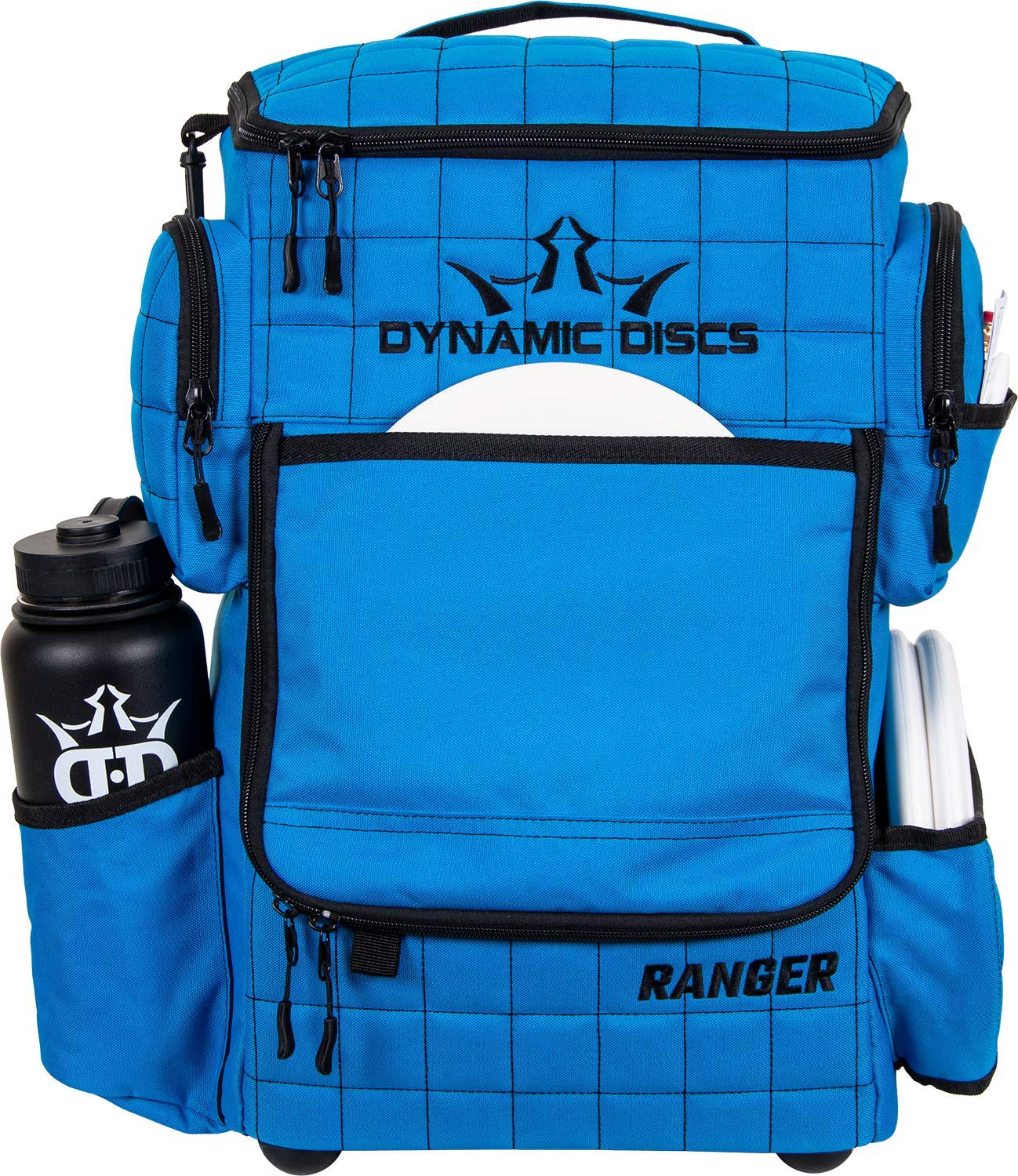 D.D DYNAMIC DISCS Ranger Disc Golf Backpack - Lightweight & Durable Disc Storage for Ultimate Frisbee Players | Perfect for Tournaments & Outdoor Sports