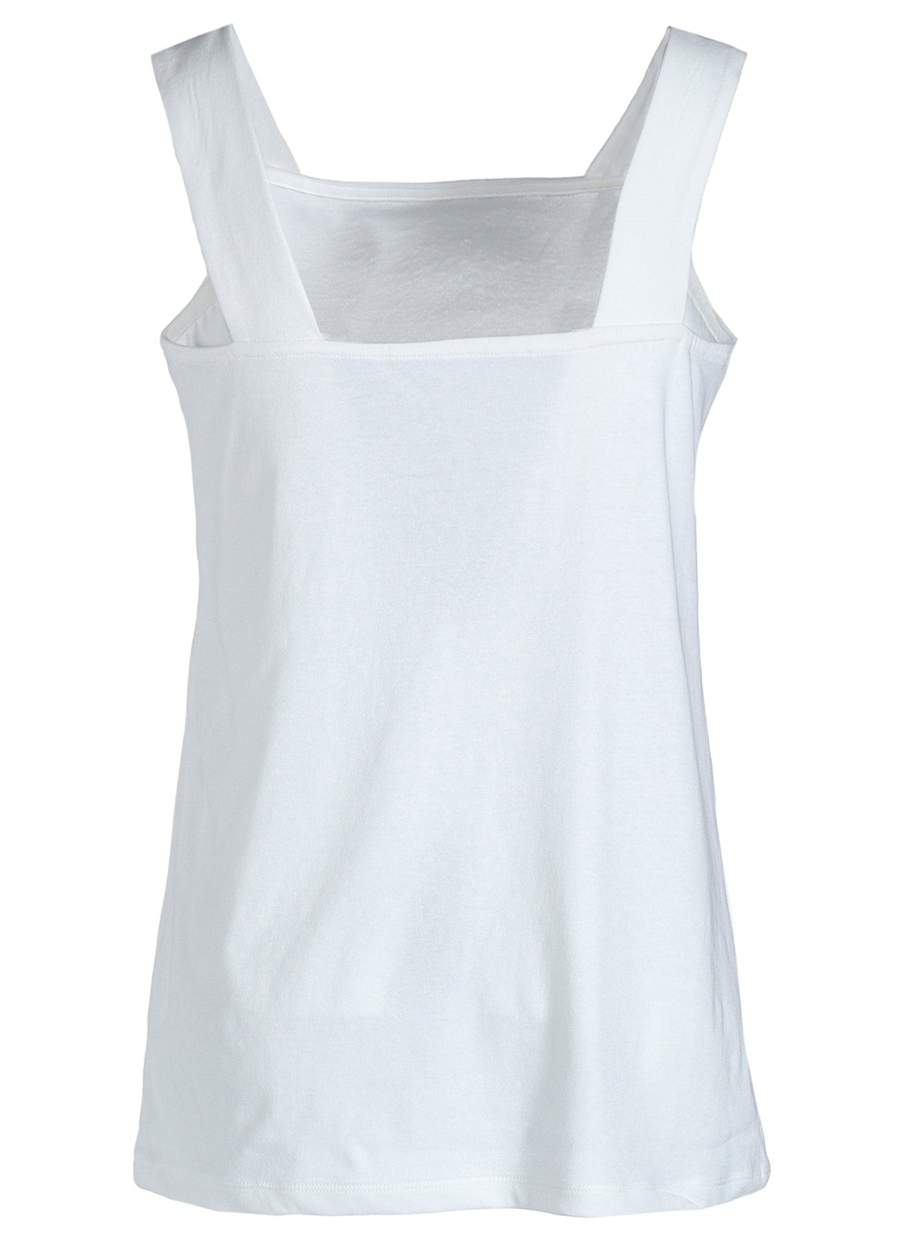 Soft Cotton Jersey Camisole for Women - Comfortable Stretchy Sleeveless Tank Top - Perfect for Layering, Sleepwear & Casual Outfits