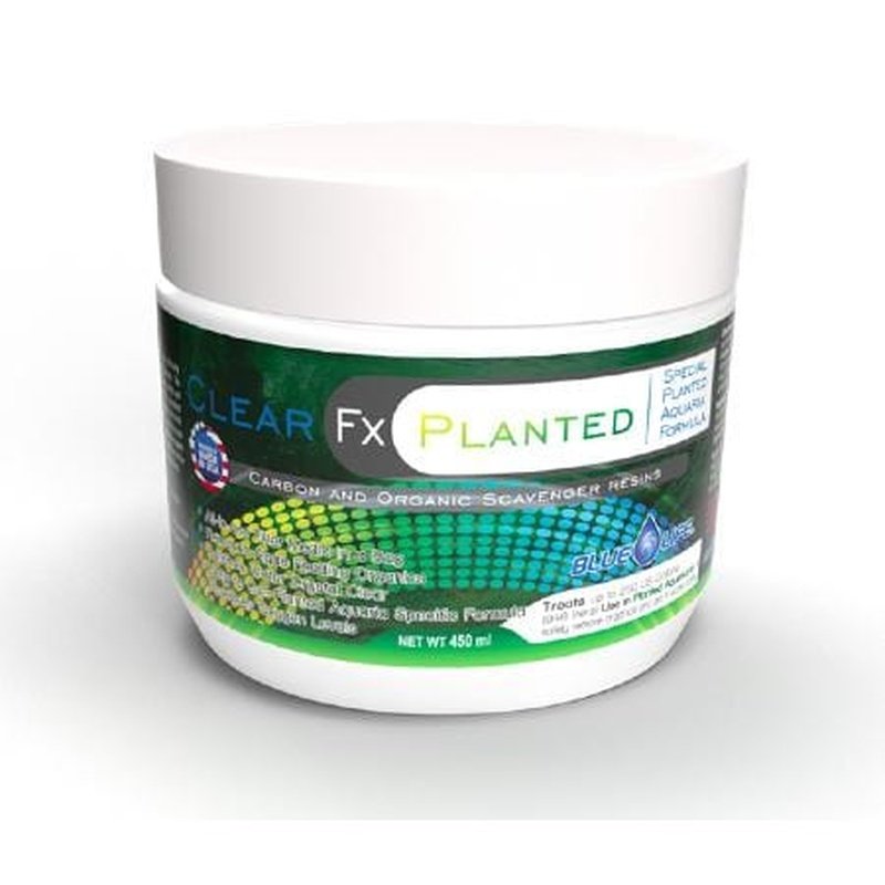 Blue Life Clear FX Planted Aquarium Water Clarifier – Crystal Clear Water for Freshwater & Planted Tanks | Fish Tank Cleaner for Healthy Aquatic Plants & Fish