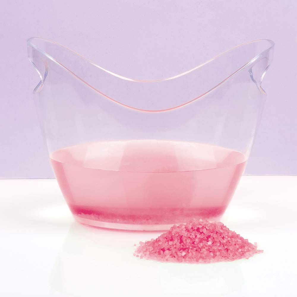 Fashion Angels Strawberry Scented Soda Can Bath Salts 77535 | Relaxing Strawberry Bath Soak for Spa, Self-Care & Gift Ideas
