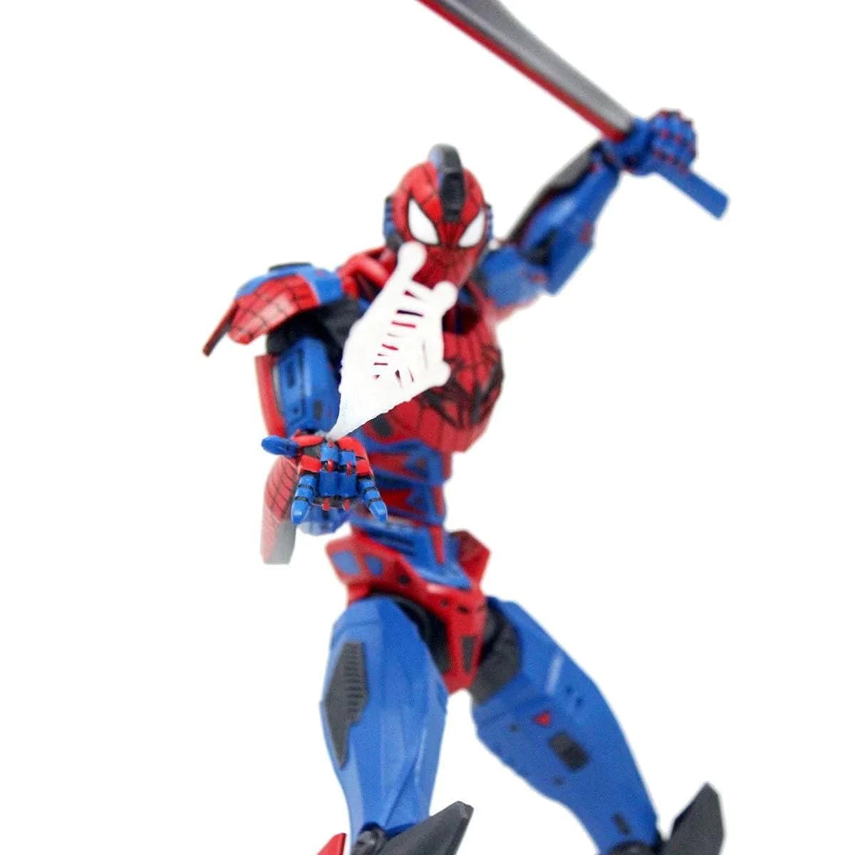 Mecha Marvel's Spider-Man Action Figure - Multicolor Collectible Toy for Kids & Adults | Perfect for Display, Gifts, and Superhero Play Scenes
