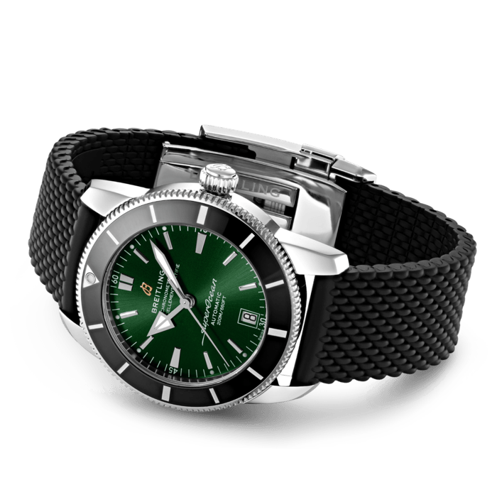 Breitling Superocean Heritage B20 Automatic 42mm Stainless Steel Men's Luxury Dive Watch - Perfect for Water Sports, Business & Formal Occasions
