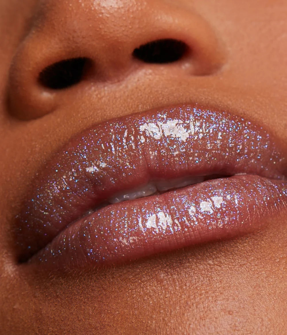 R.E.M. Beauty Volumizing Plumping Lip Gloss - Hydrating & High Shine Lip Plumper for Fuller Lips | Perfect for Day & Night Wear, Parties & Special Occasions