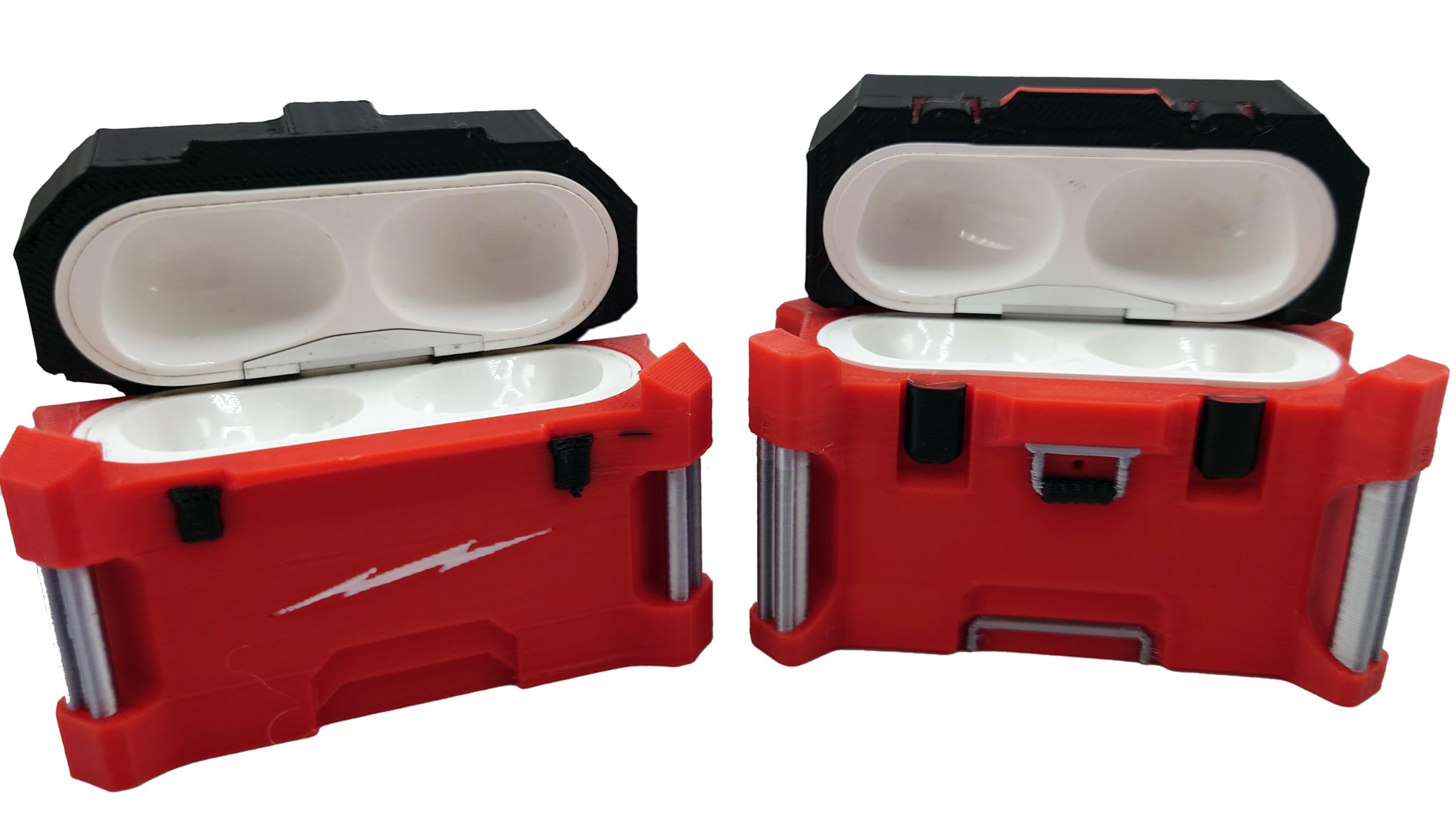 Rugged Airpod Case for All Gens | Durable Tool Box | Perfect Gift for Men & Fathers | Travel & Work Protection