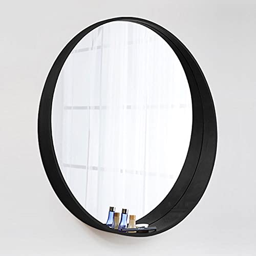 Arc Mirror Black 50cm