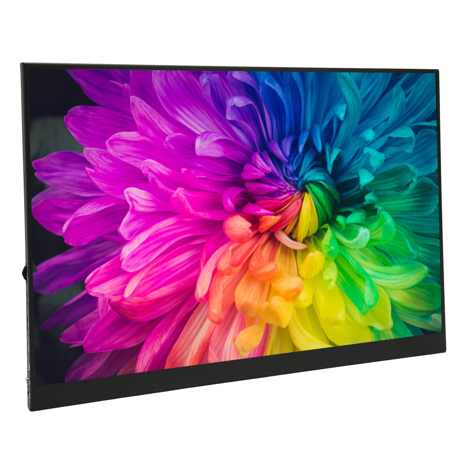 16 Inch Portable Touchscreen Monitor - 1920x1200 FHD, Multi-Platform Compatible with PC/Laptop/Tablet, High Refresh Rate & Clear Sound - Perfect for Work, Gaming & Travel