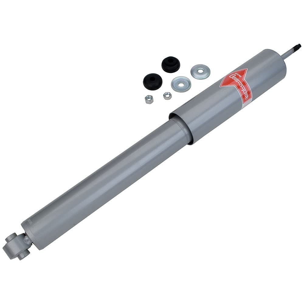Ford E-100 Econoline 1975-1991 Front & Rear Gas-A-Just Shock Absorbers & Struts - Heavy Duty Performance for Smooth Ride - Perfect for Daily Commuting, Towing & Off-Road Adventures - BuyAutoParts 77-62331AX