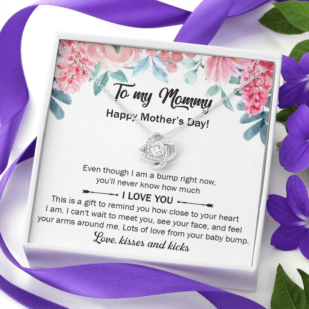Thoughtful Pregnancy Gift for New Moms - Heartfelt Present from Husband, Perfect Mother's Day Gift & Soon-to-Be Mom Present - Ideal for Baby Showers, Gender Reveals & First-Time Mothers