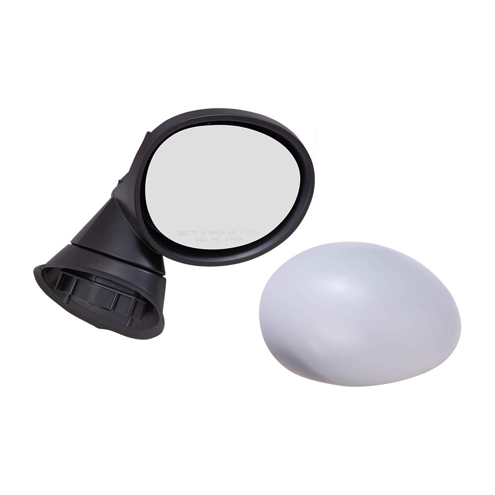 Brock Replacement Passenger Side Power Mirror Assembly with Heat & Memory Function - Compatible with 2017-2019 Mini Countryman | Easy Installation & Enhanced Visibility for Safe Driving
