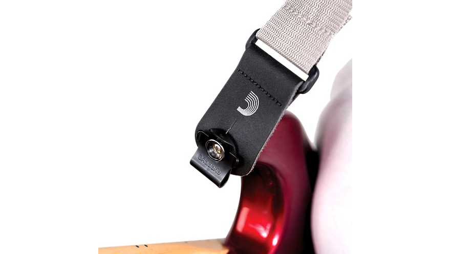 D'Addario Planet Waves Dual Lock Guitar Strap Locks - Black - Secure & Durable for Electric & Acoustic Guitars - Perfect for Live Performances & Studio Sessions