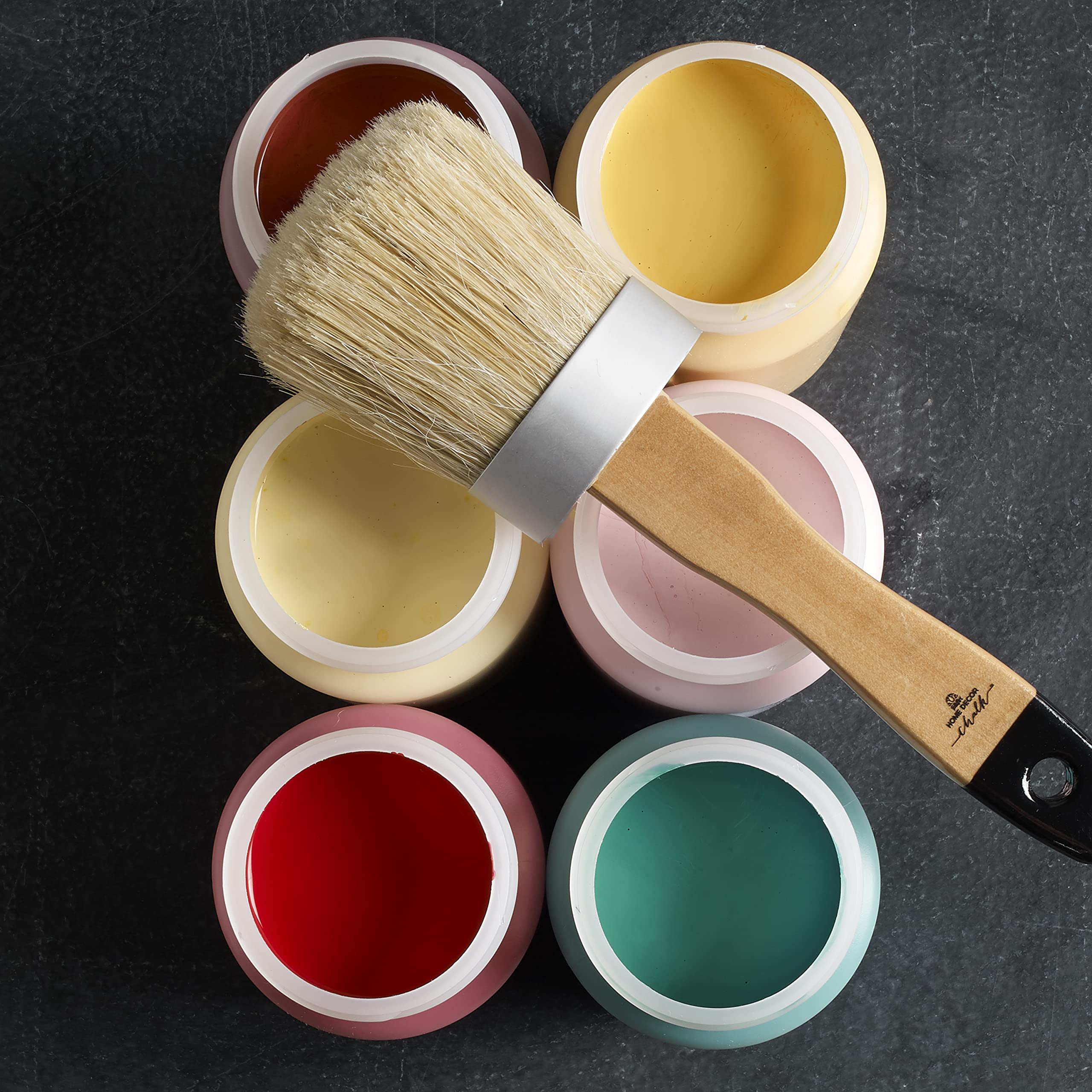 FolkArt Multi-Surface Chalk Paint for Furniture & Crafts - 8 oz (Cascade, 34159) - Perfect for DIY Home Decor, Chalk Painting Projects & Upcycling Furniture