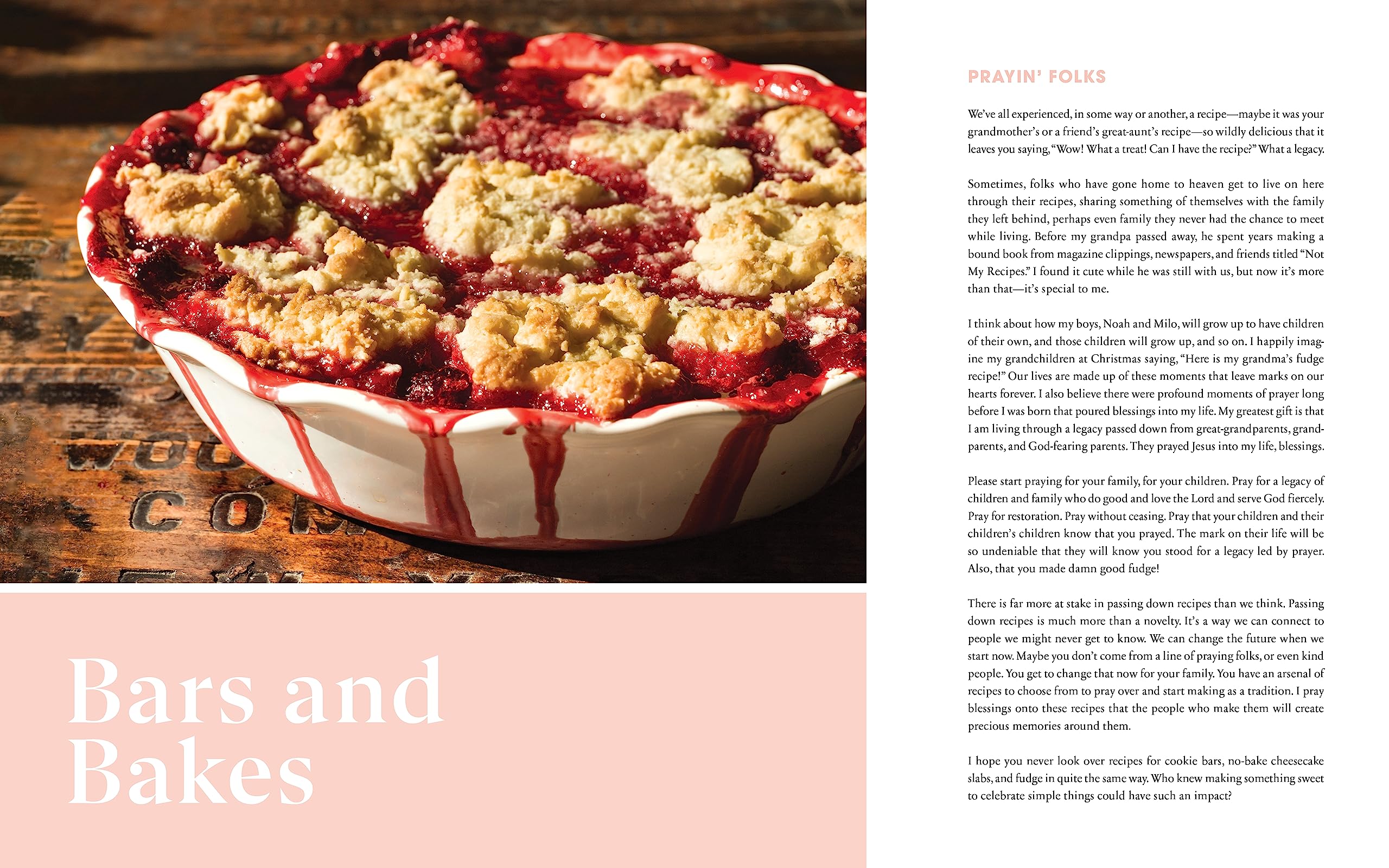 Butter, Flour, Sugar, Joy: Easy Baking Recipes for Delicious Cookies, Cakes & Desserts | Simple Homemade Treats for Family Gatherings & Holiday Parties