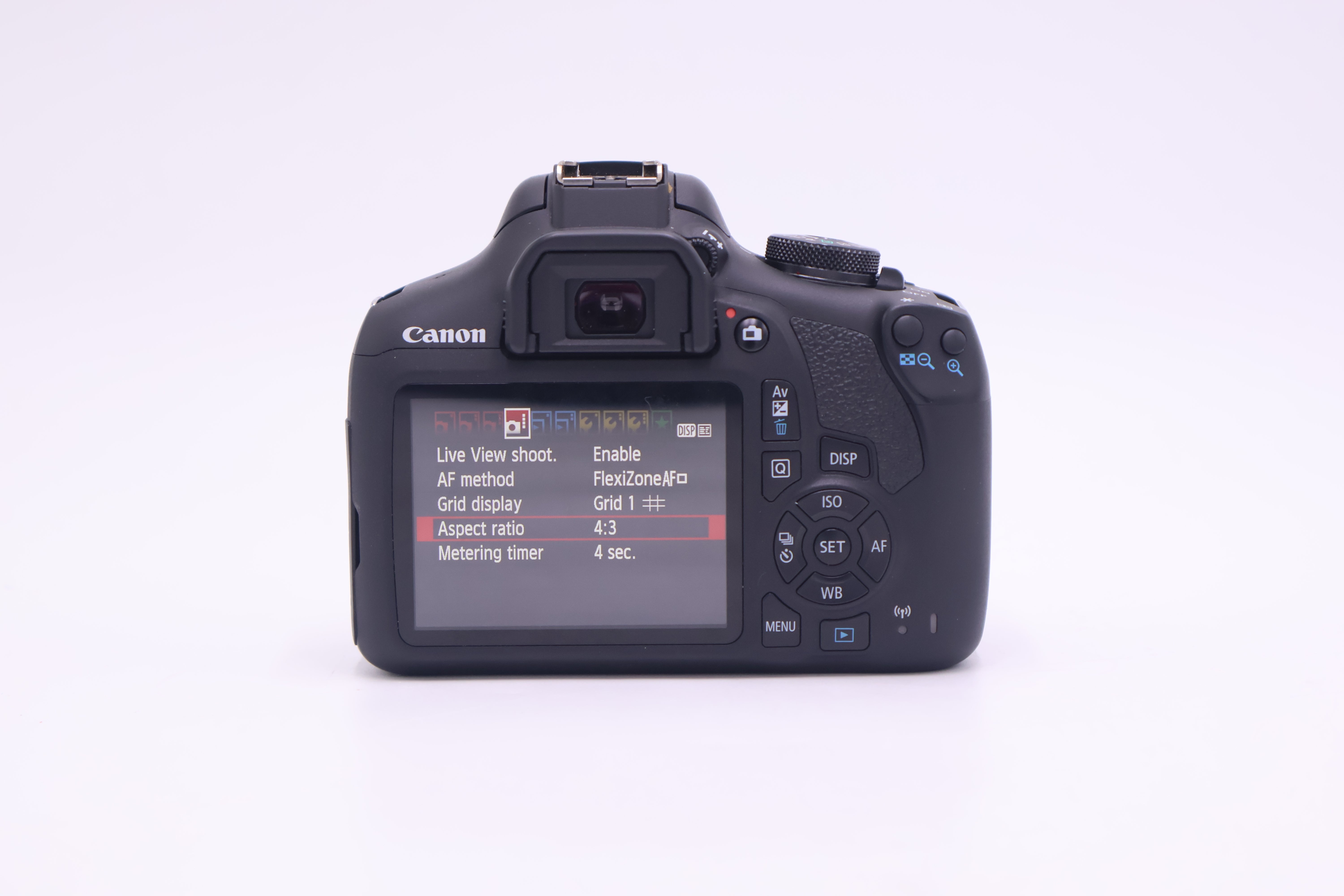 Canon EOS Rebel T7 DSLR Camera with 18-55mm Lens - Used (Great for Beginners, Travel Photography & Vlogging)