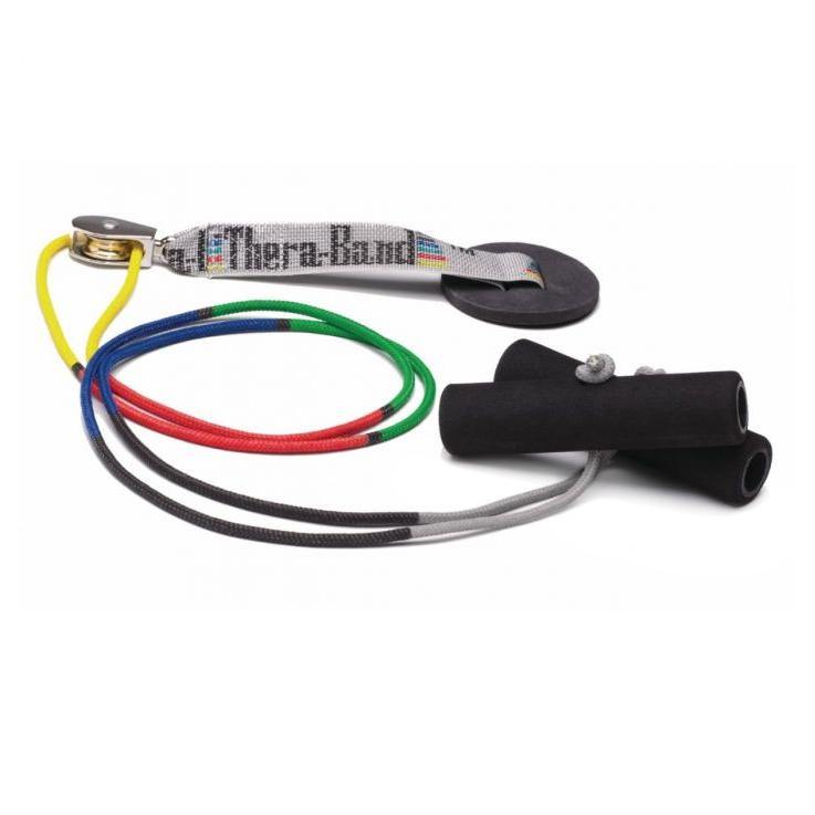 TheraBand Shoulder Pulley - Physical Therapy & Rehabilitation Exercise Equipment for Shoulder Pain Relief & Mobility Improvement - Ideal for Home, Gym & Post-Surgery Recovery