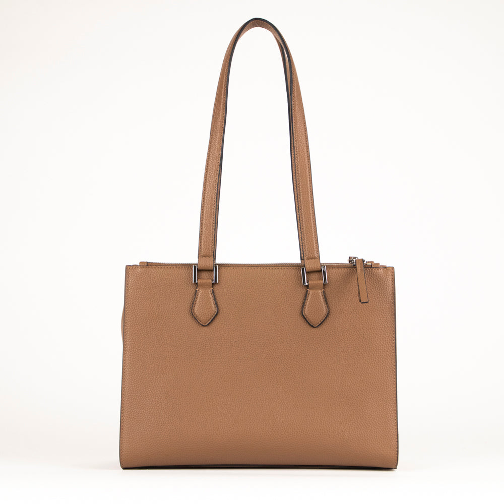 Premium RFID Blocking Leather Tote Bag for Women - Anti-Theft Travel & Work Purse - Stylish Crossbody & Shoulder Bag for Commuting, Shopping & Office Use
