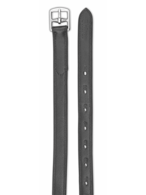 Velociti Gara Non-Stretch Stirrup Leathers for Equestrian Riding - Durable & Secure Horseback Riding Equipment for English & Western Saddles