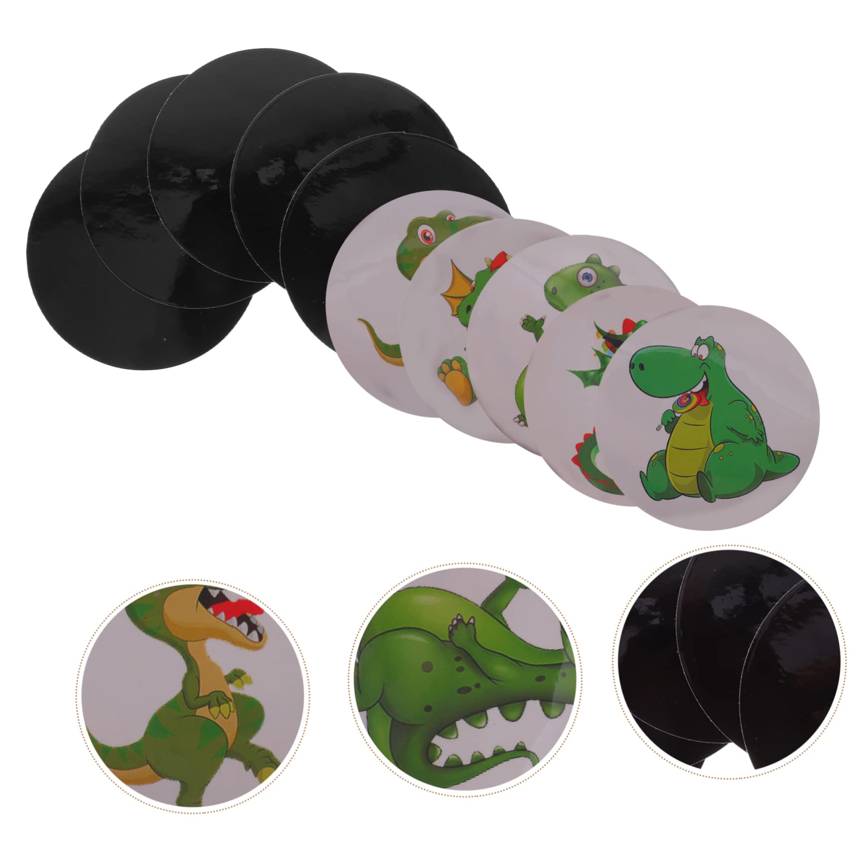 Potty Training Stickers for Boys - 20 PVC Animal Stickers for Toddler Bathroom
