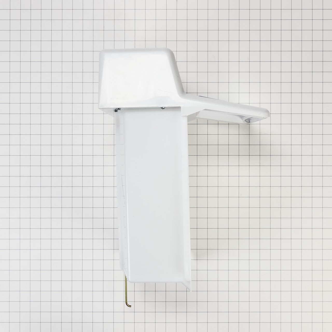 Whirlpool WPW10558424 OEM Side by Side Refrigerator Ice Bin Replacement Part - Compatible with Select Whirlpool Models, Perfect for Kitchen Appliance Repair & Ice Maker Maintenance