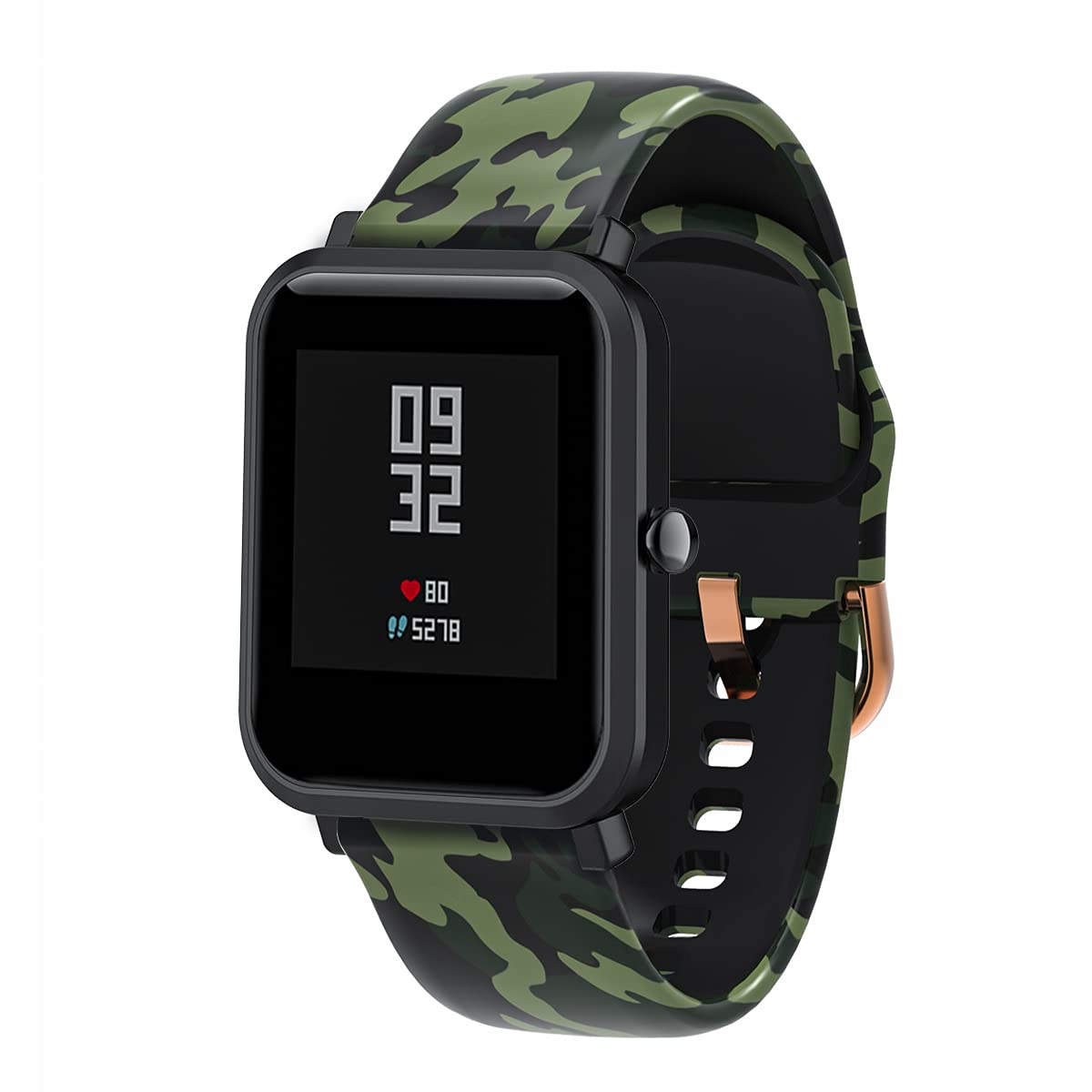 FITVII Fitness Tracker Bands 3-Pack - Soft Silicone Wristbands for Workout & Daily Use