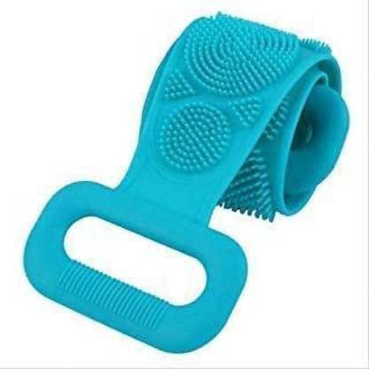 Premium Silicone Body Scrubber - Exfoliating Back Brush for Deep Cleansing & Dead Skin Removal - Perfect for Shower, Bath, and Spa Use