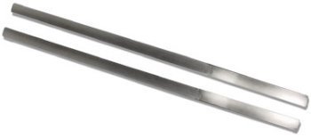 Vance 20-3/4 Inch Stainless Steel Stove Gap Cover - 2 Pack Heat Resistant Counter Trim Kit for Oven & Stovetop - Easy Clean Gap Filler for Kitchen Countertops | Perfect for Sealing Gaps, Preventing Food & Debris Accumulation in Modern Kitchens