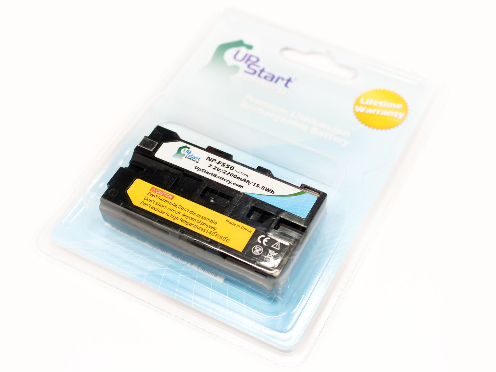 Sony NP-F550 Battery & Charger Kit - 2200mAh for EVO-250, Digital Cameras - Home & Travel Use