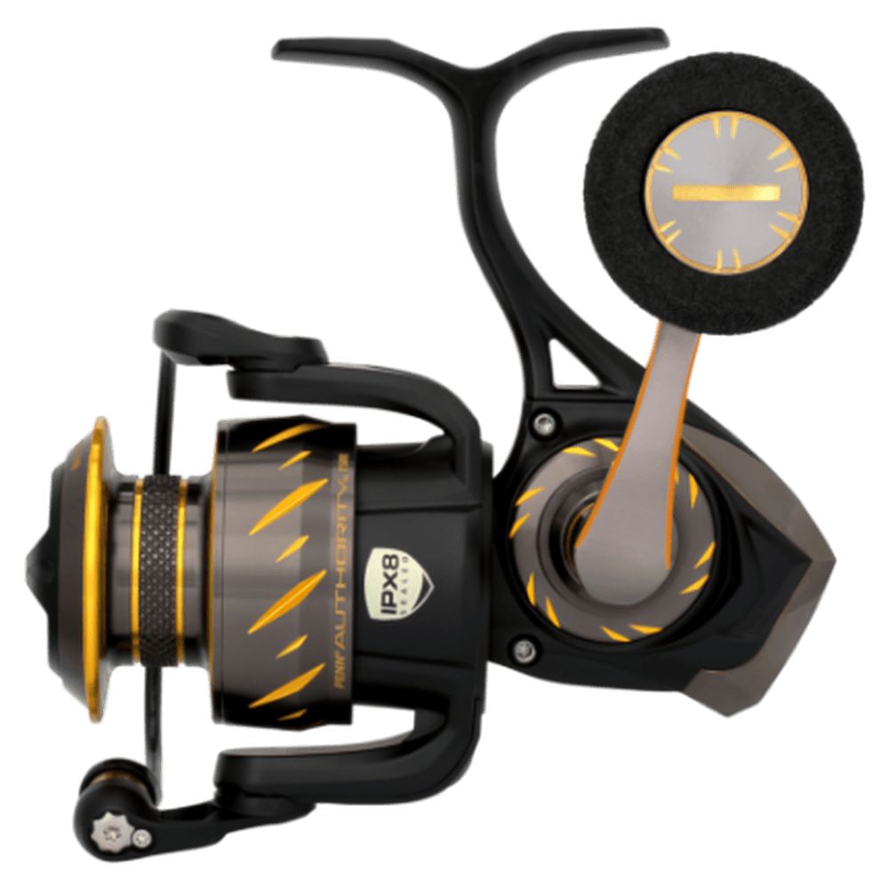 Penn Authority Spinning Reels - High Performance Fishing Reels for Saltwater & Freshwater | Smooth Drag System, Durable Construction | Perfect for Surf Fishing, Bass Fishing & Offshore Angling